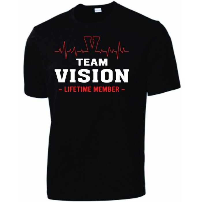 TVW Lifetime Member Shirt (BLACK)