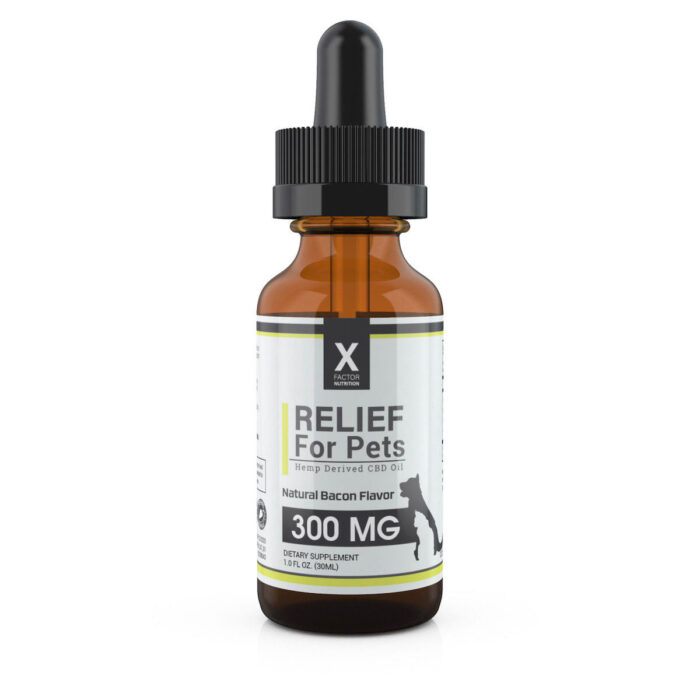 Relief 300mg Hemp Oil (Customer)