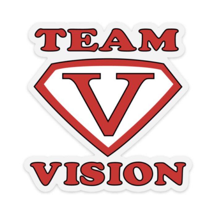 Team Vision Stickers