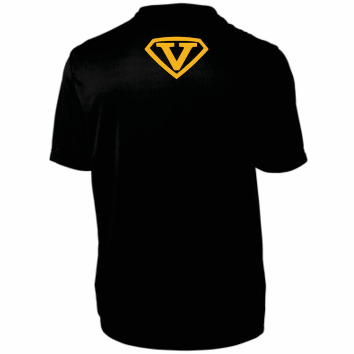 TVW I'm Going Crown Shirt (Black/Gold) - Image 2