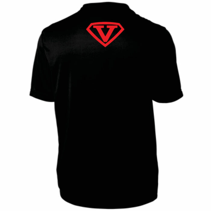 TVW I'm Going Diamond Shirt (Black/Red) - Image 2