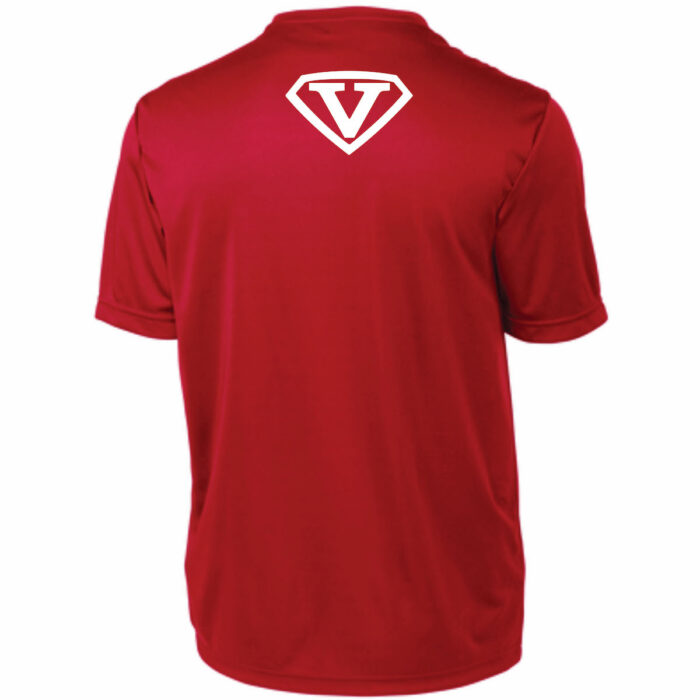 TVW I'm Going Crown Shirt (Red/Black) - Image 2