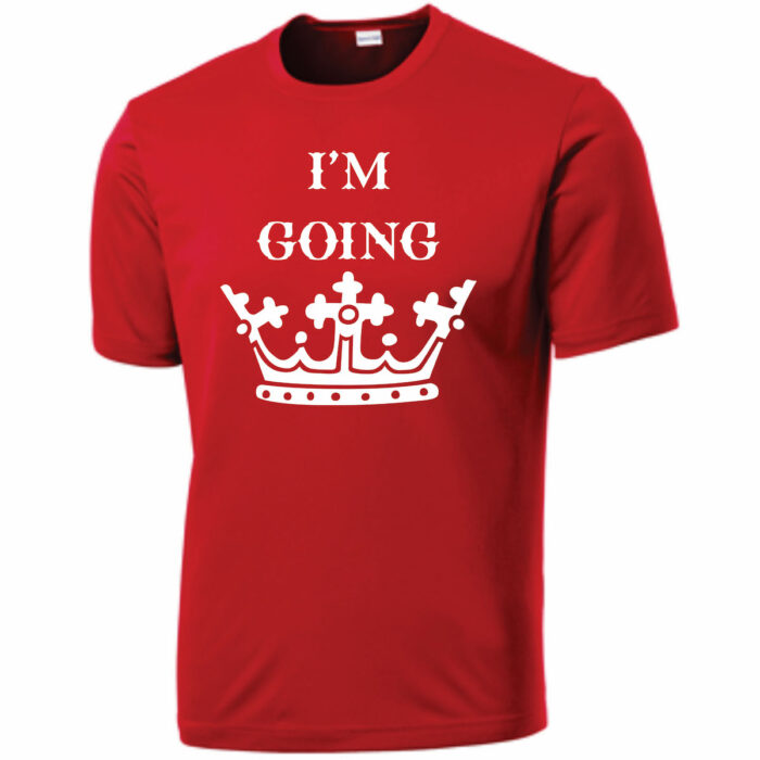 TVW I'm Going Crown Shirt (Red/Black)