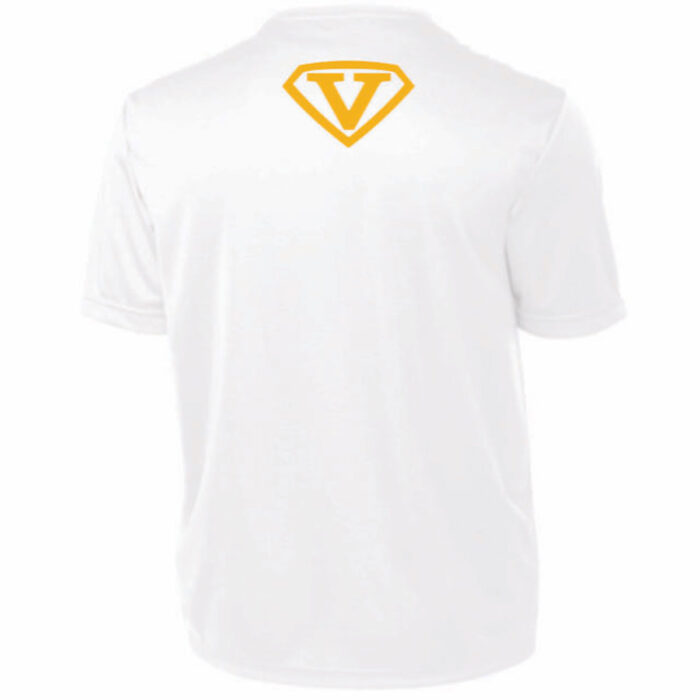 TVW I'm Going Crown Shirt (White/Gold) - Image 2